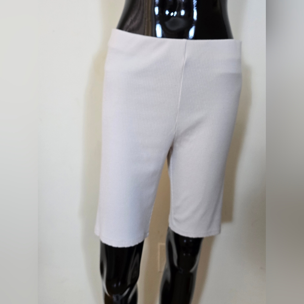 H&M White Athletic Shorts